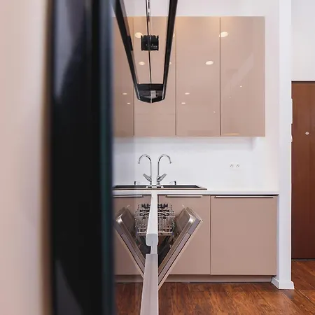 Apartment With Balcony - Pawia 34 Street Krakow Exterior photo