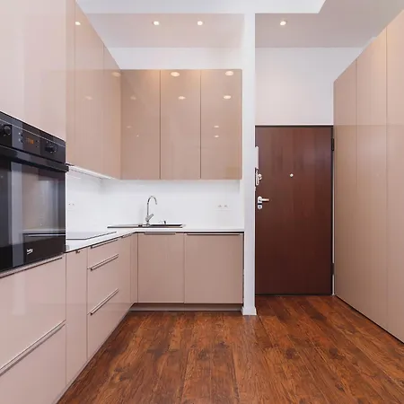 Apartment With Balcony - Pawia 34 Street Krakow Exterior photo