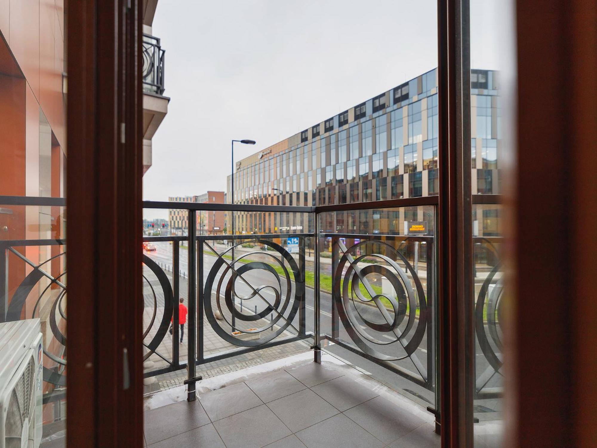 Apartment With Balcony - Pawia 34 Street Krakow