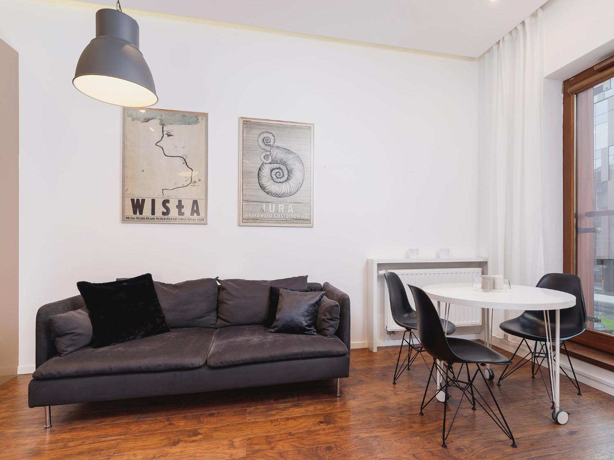 Apartment With Balcony - Pawia 34 Street